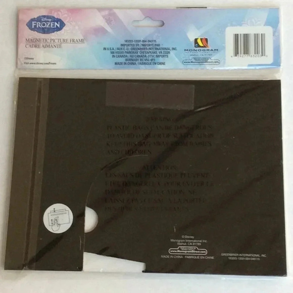 NWOT 4x6 Disney Frozen Magnetic 🧲 Picture Frame - Picture 3 of 4